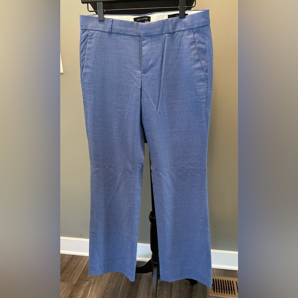 Banana Republic Logan lined trouser pants
